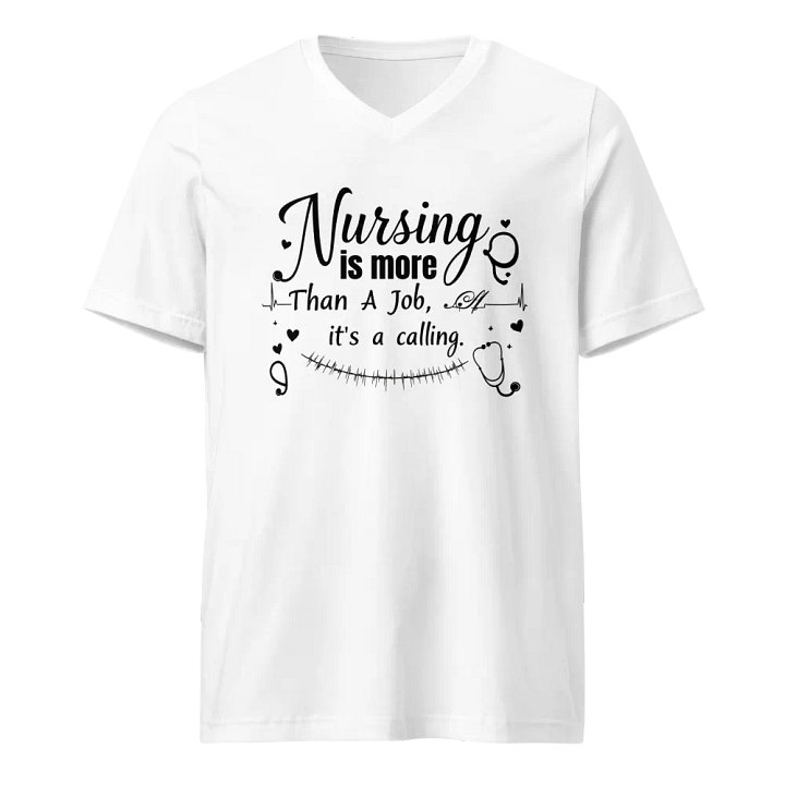 Heartfelt Nursing V-Neck Tee product image (1)