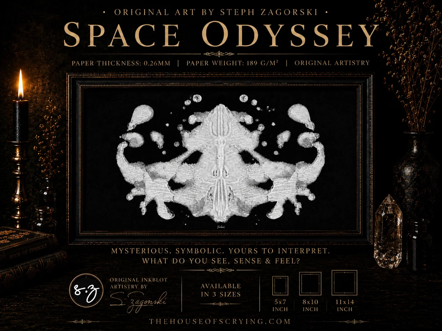 Space Odyssey | Inkblot Print product image (2)