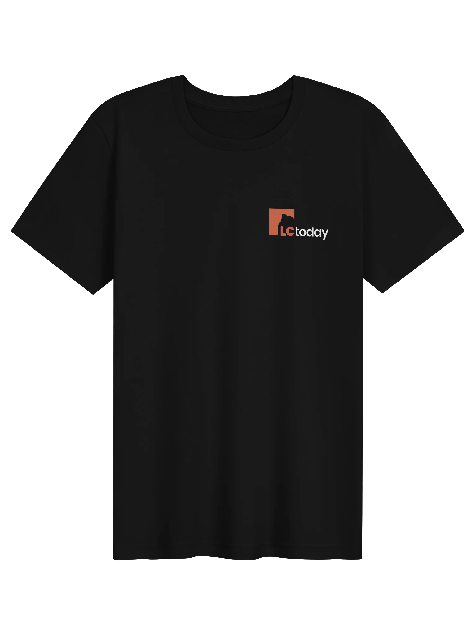 LCtoday Logo Tee - Black product image (1)