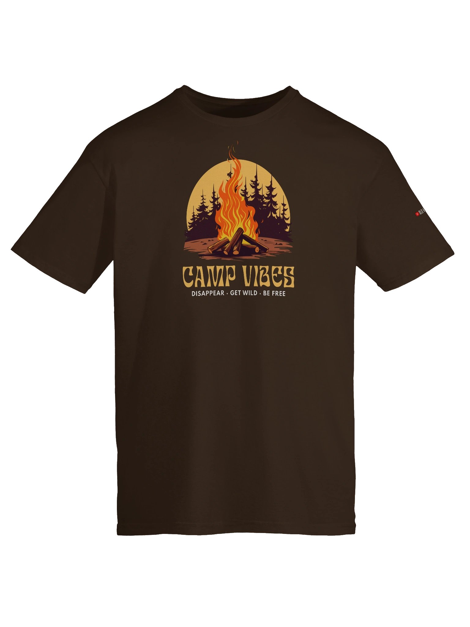 Camp Vibes Unisex Tee product image (27)