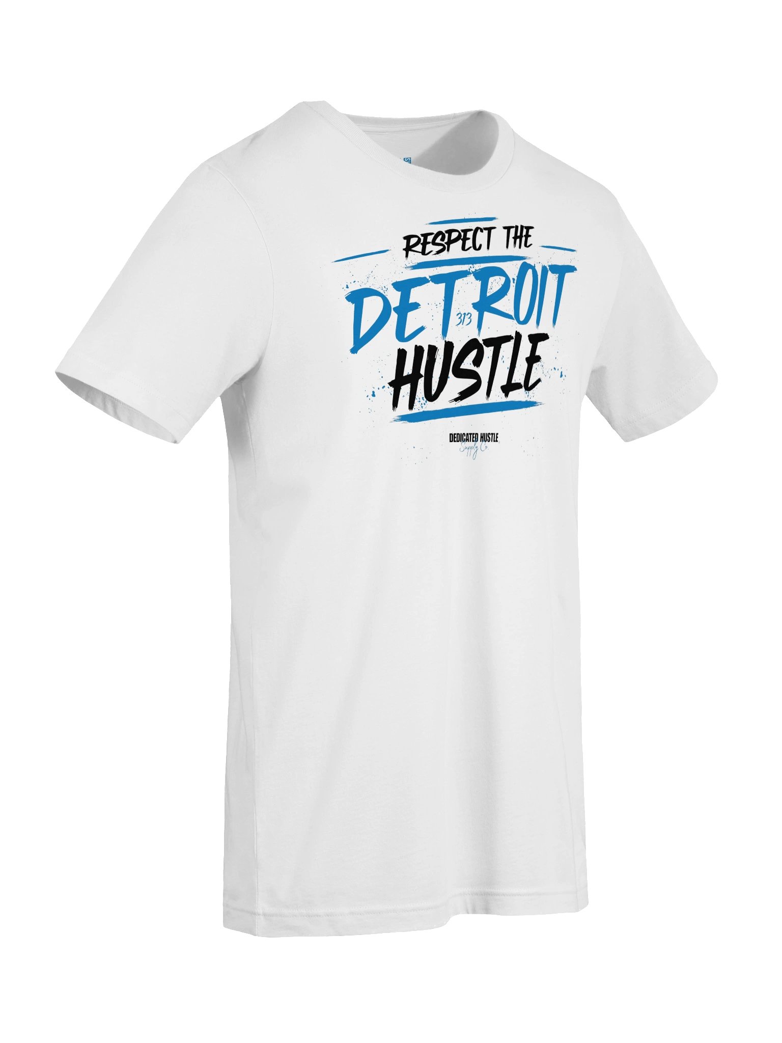 Respect The Detroit Hustle - Street Edition Tee | Light Colorways product image (3)