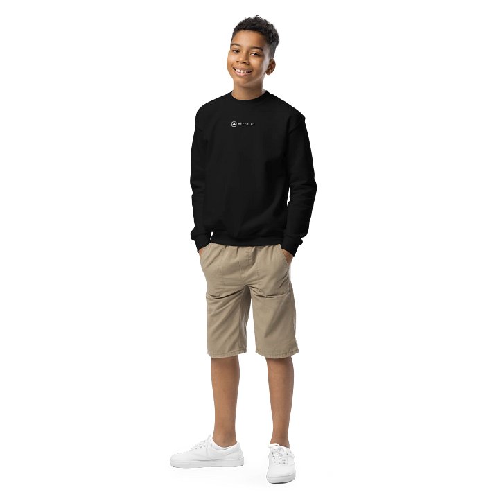 mitte.ai sweater for kids product image (1)