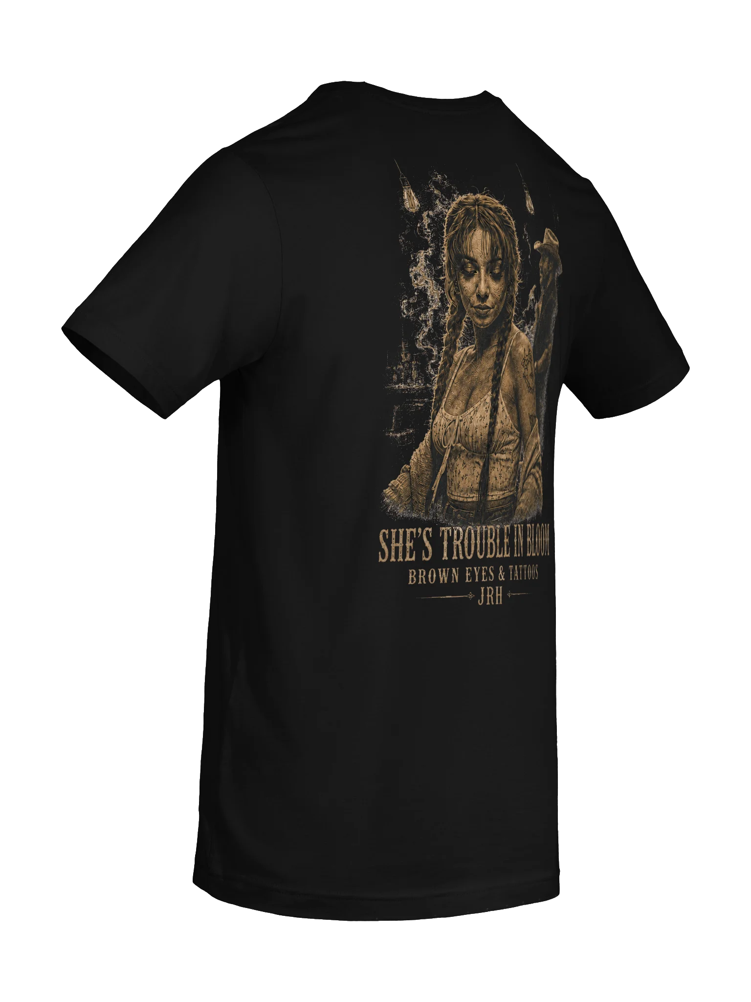 JRH Trouble in Bloom Tee product image (8)
