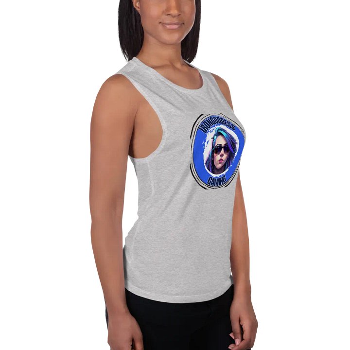 Iron Goddess Gaming Muscle Tank product image (14)
