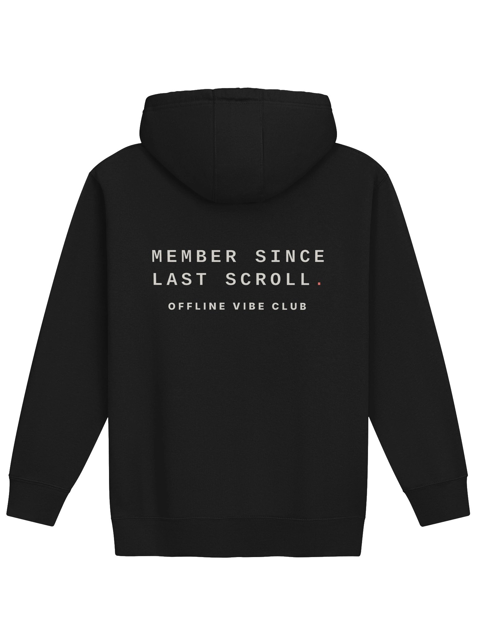 The Offline Vibe Club Hoodie product image (2)