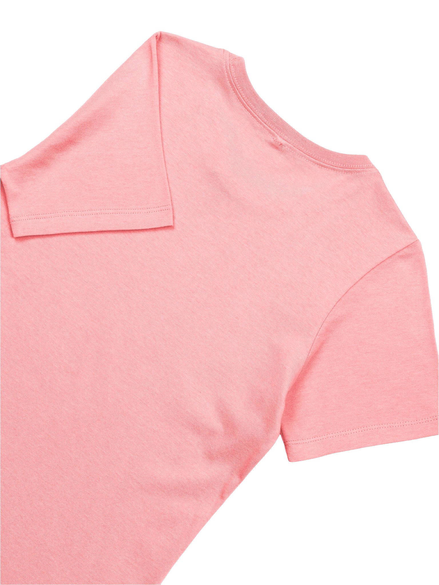 Relaxed Fit Lucky Pineapple® Cotton Women's T-Shirt (Colors, Black, & White) product image (6)