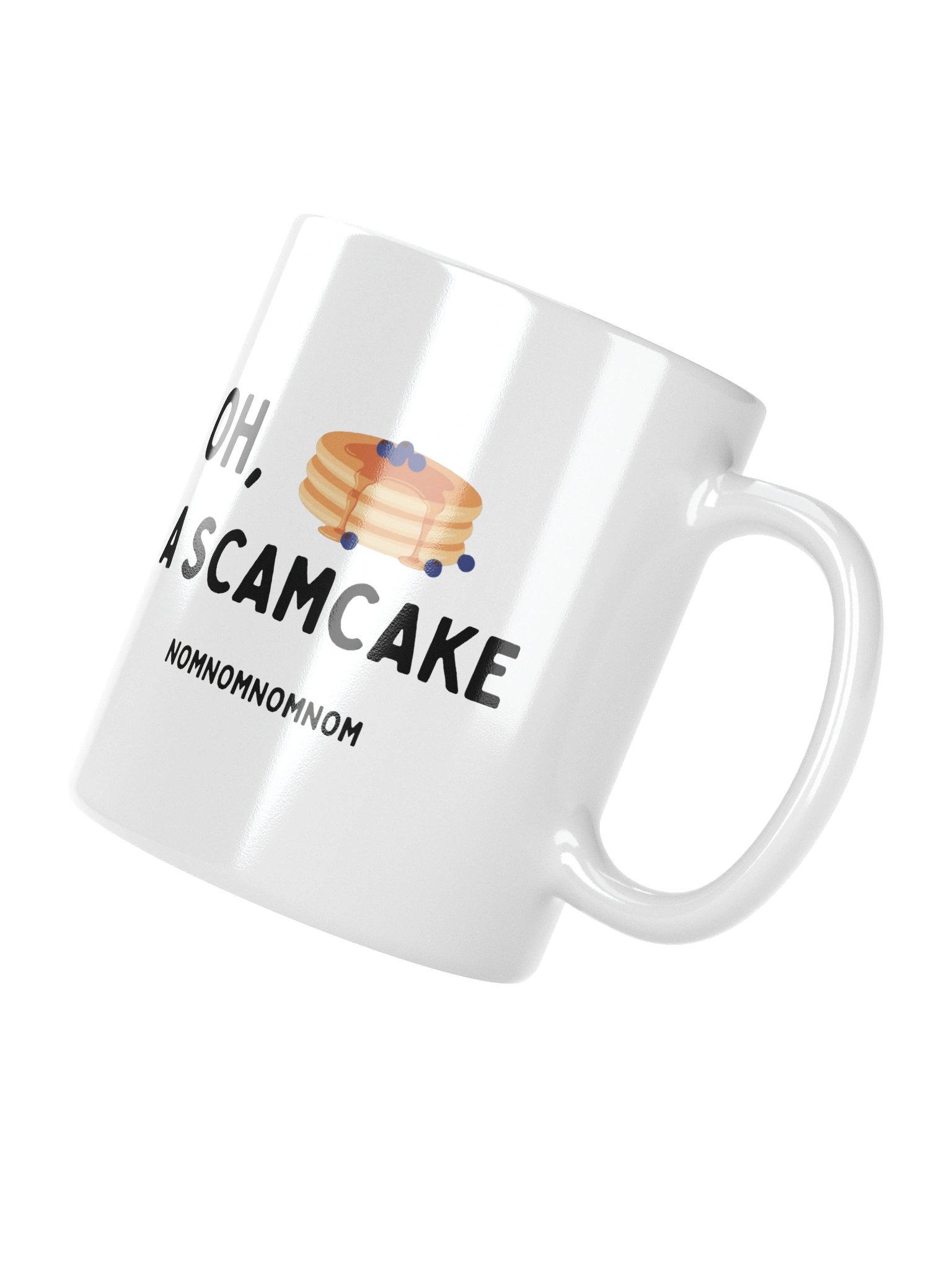 "Oh, a scamcake" Mug by tinypola product image (12)