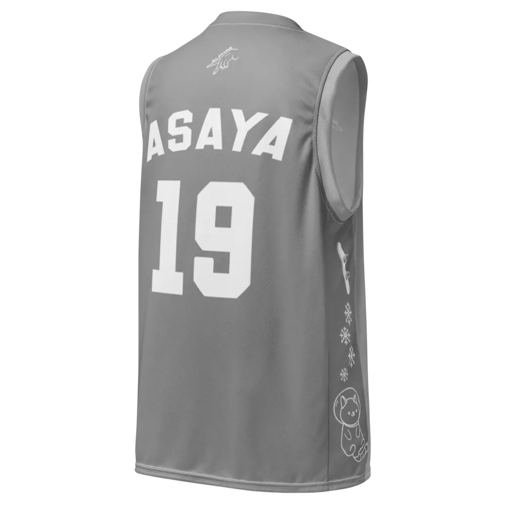 JURIN JERSEY (SILVER) product image (9)