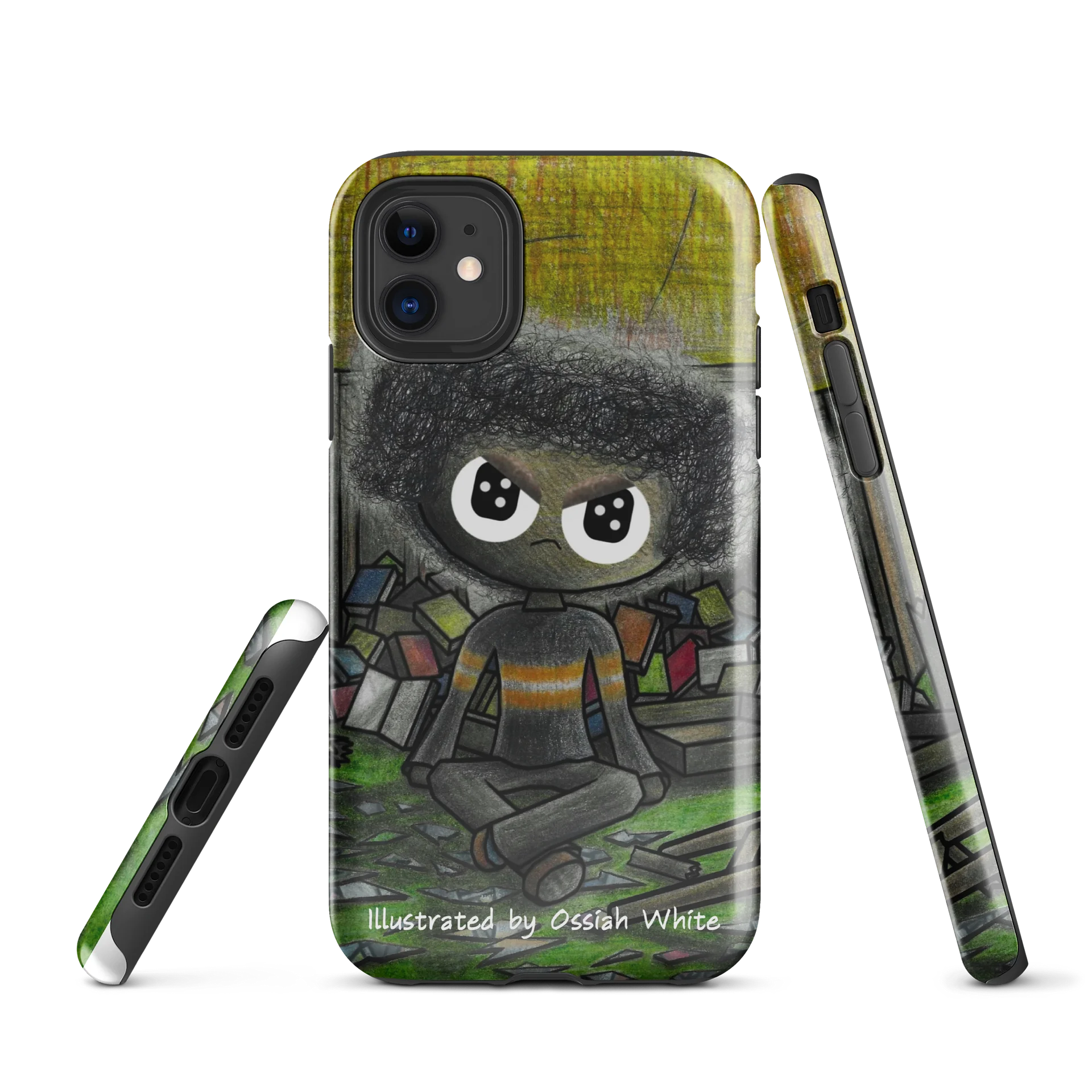 Damage Control iPhone case product image (1)