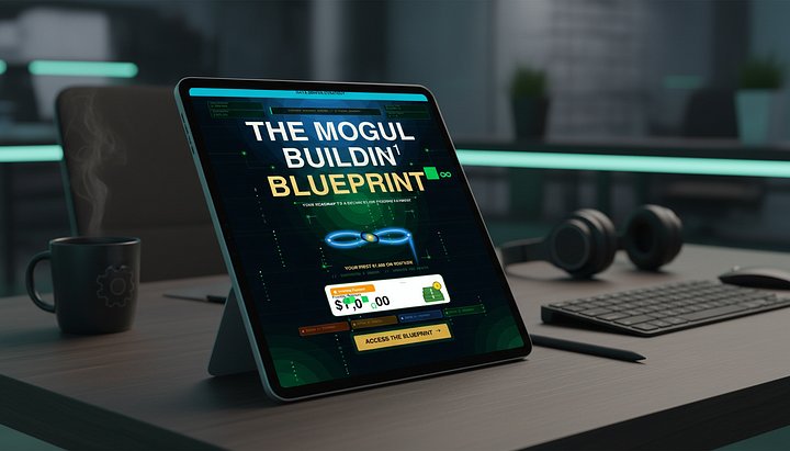 The Mogul Buildin' Blueprint™ | The 4-Phase Roadmap to $1,000 product image (2)