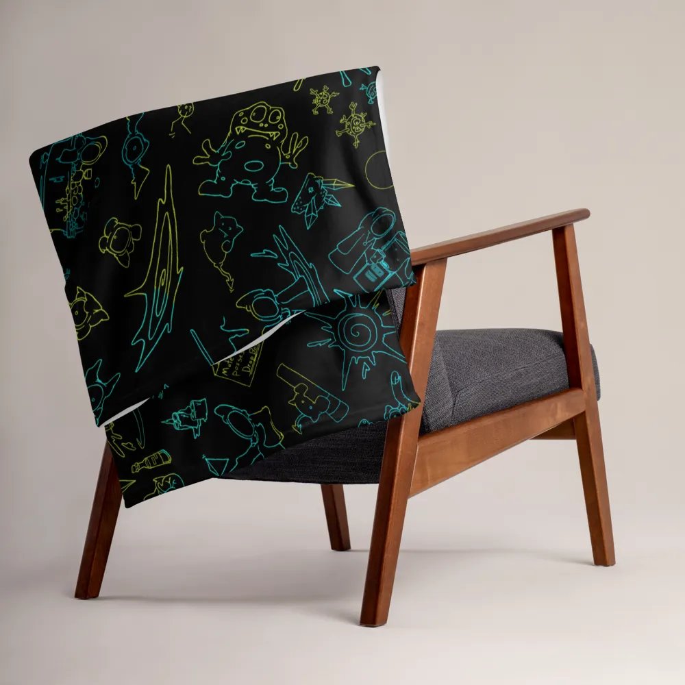 Lost in The Void Blanket product image (3)