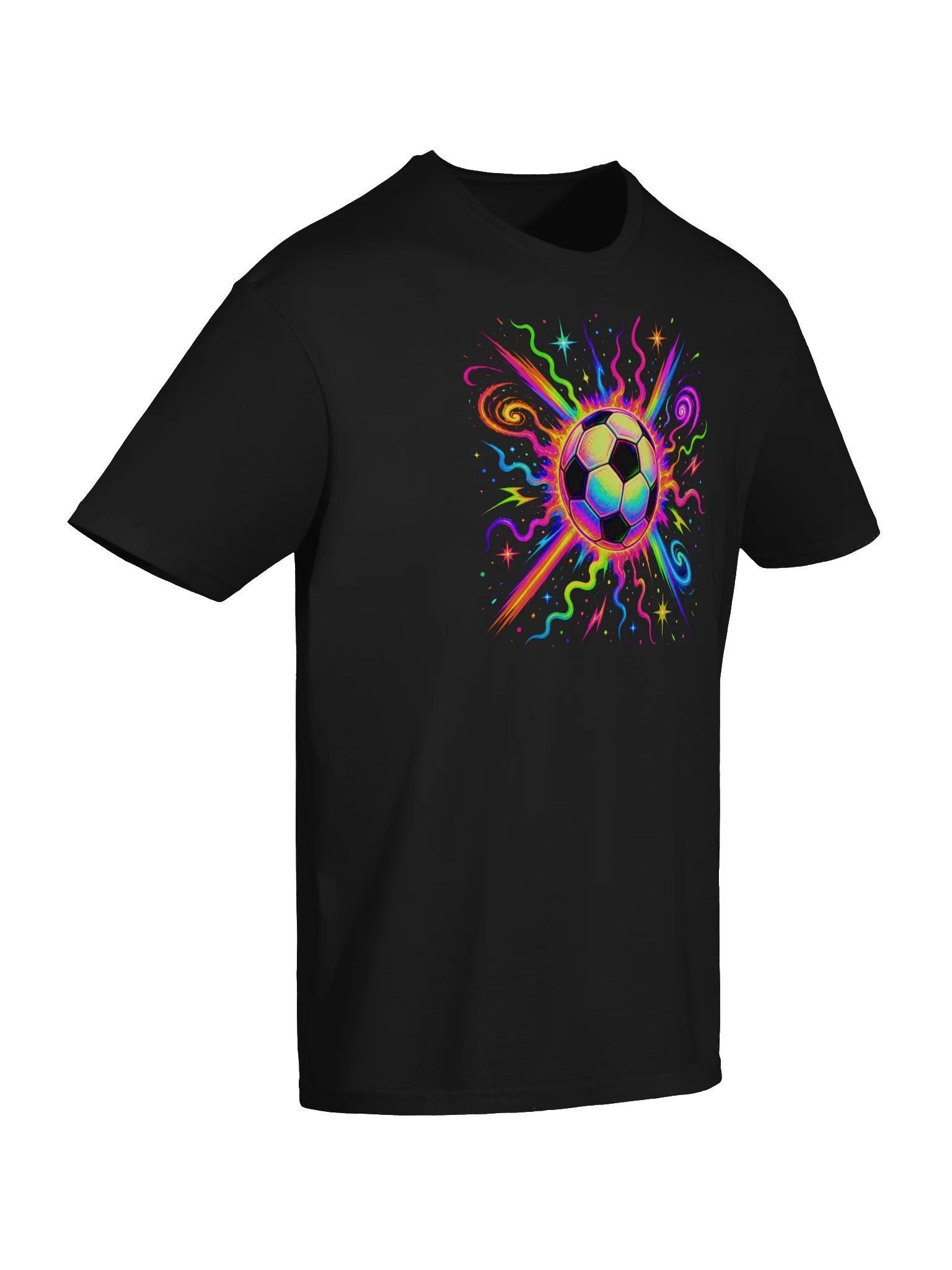 Psychedelic Soccer Burst Tee product image (6)