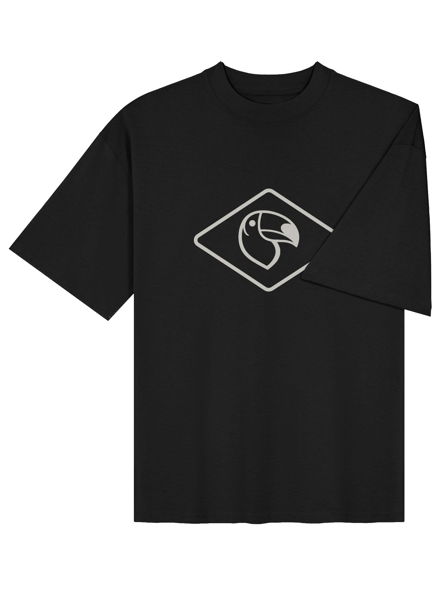 Toucan Icon T-Shirt — Quiet Luxury Coastal Edition product image (9)