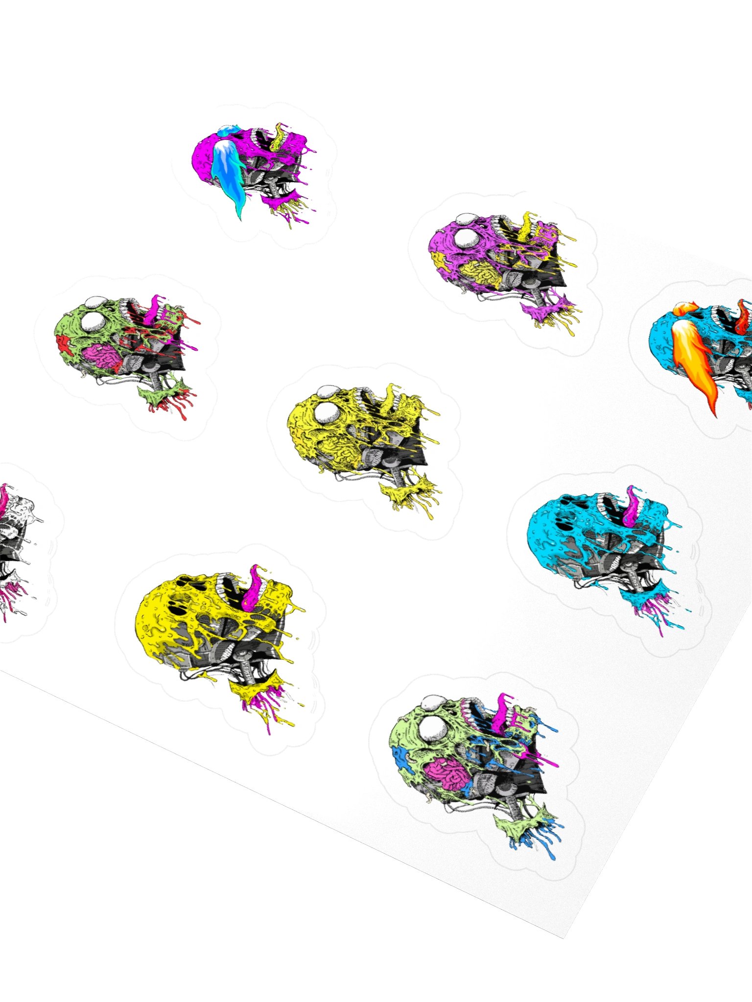 Skull Limited Edition Stickers product image (5)