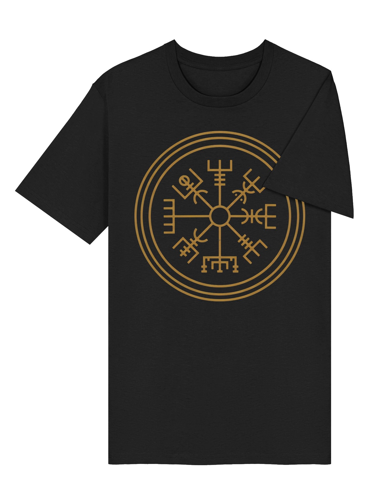 Vegvisir - wikiński kompas - koszulka unisex z bawełny organicznej product image (4)