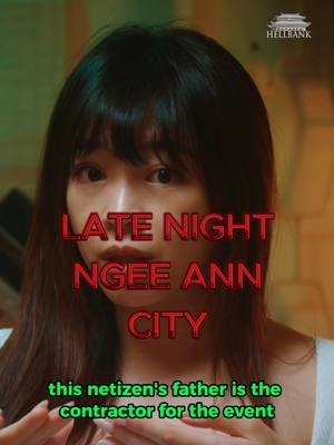 Haunted Ngee Ann City #hellbank #灵度空间 #ghoststories #鬼故事 #ghostencounter #horror #horrortok #paranormal #horrorpodcast #paranormaltiktok #singapore #hauntedshoppingcentre #ngeeanncity #takashimayasg @joeypinkk