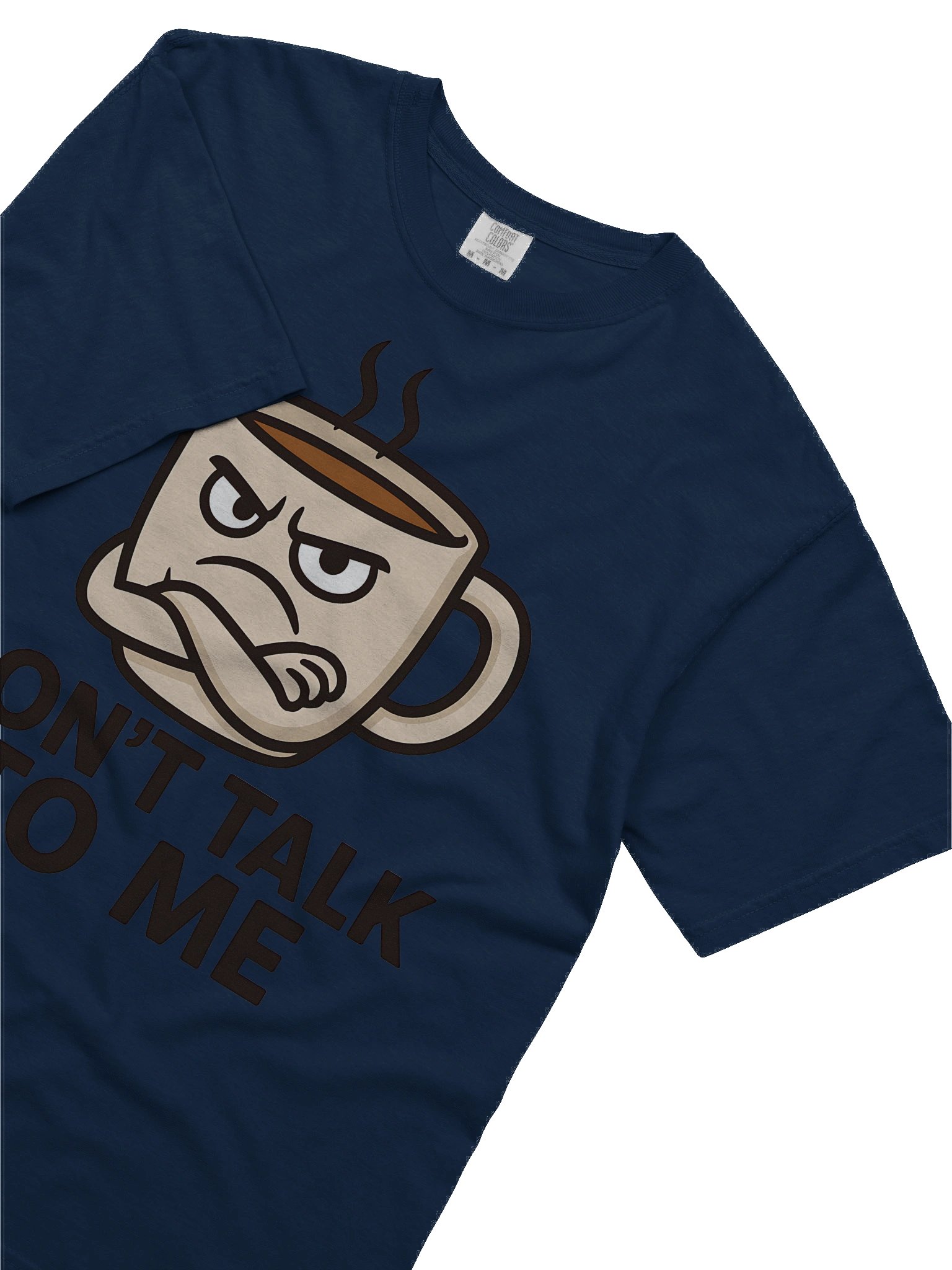 Grumpy Coffee Comfort Tee product image (18)