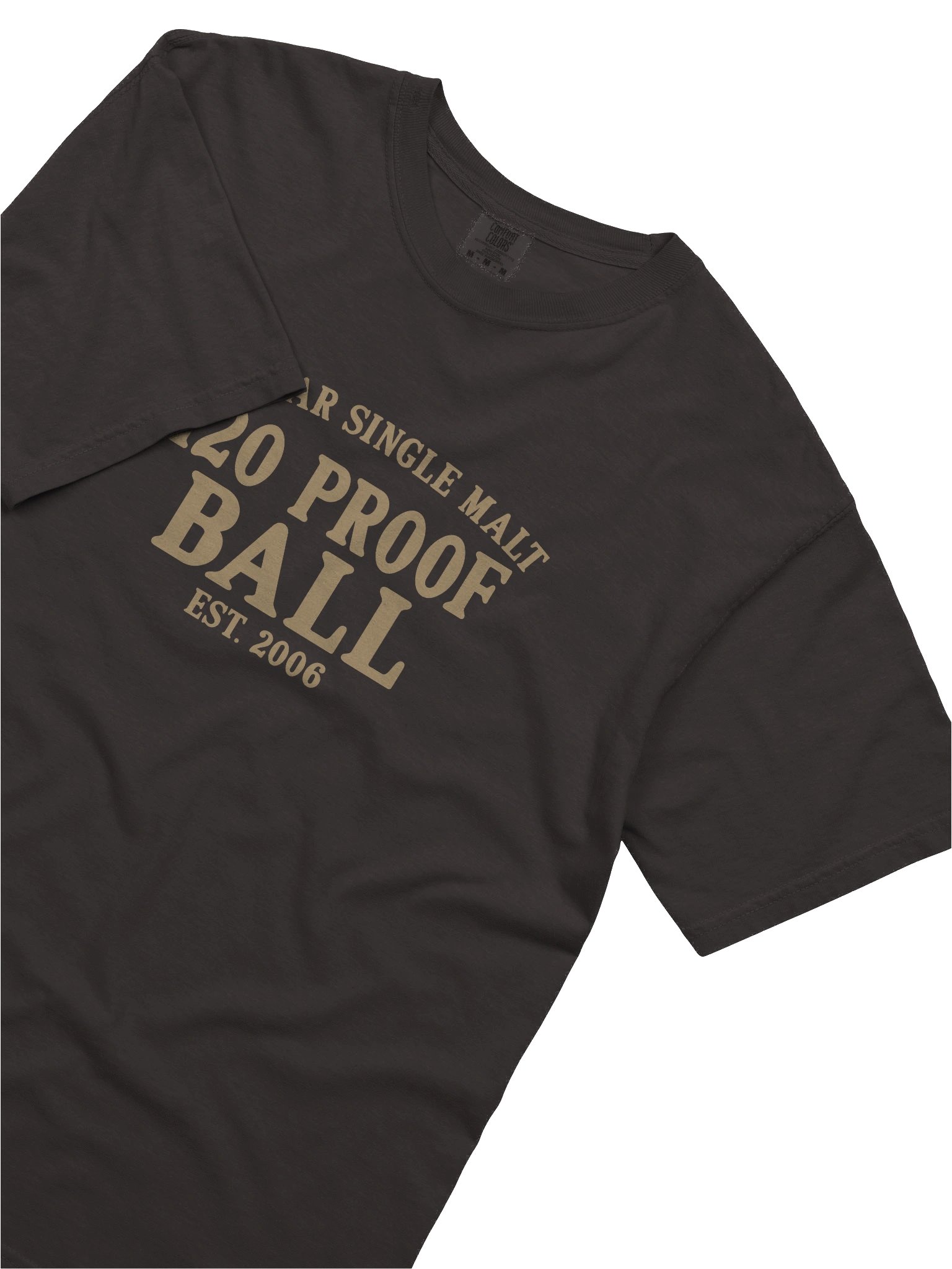 Logo Shirt with a twist product image (5)