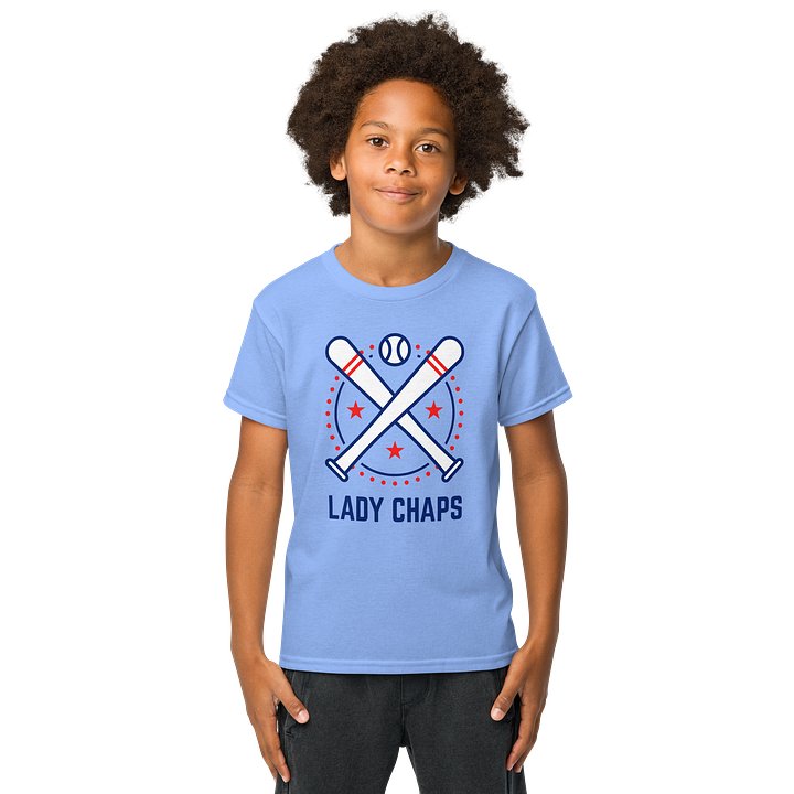 Lady Chaps Softball Tee - YOUTH product image (1)