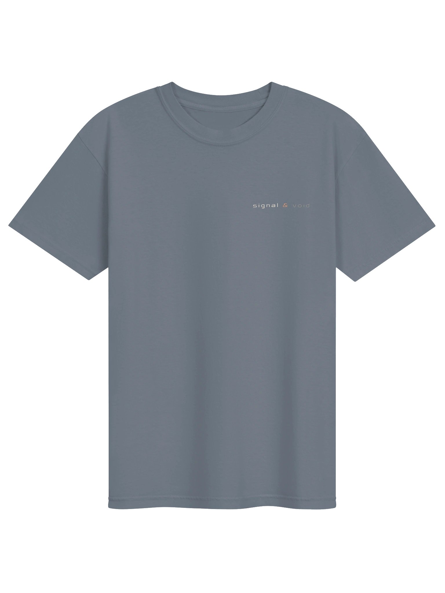 signal & void — heavyweight tee product image (1)