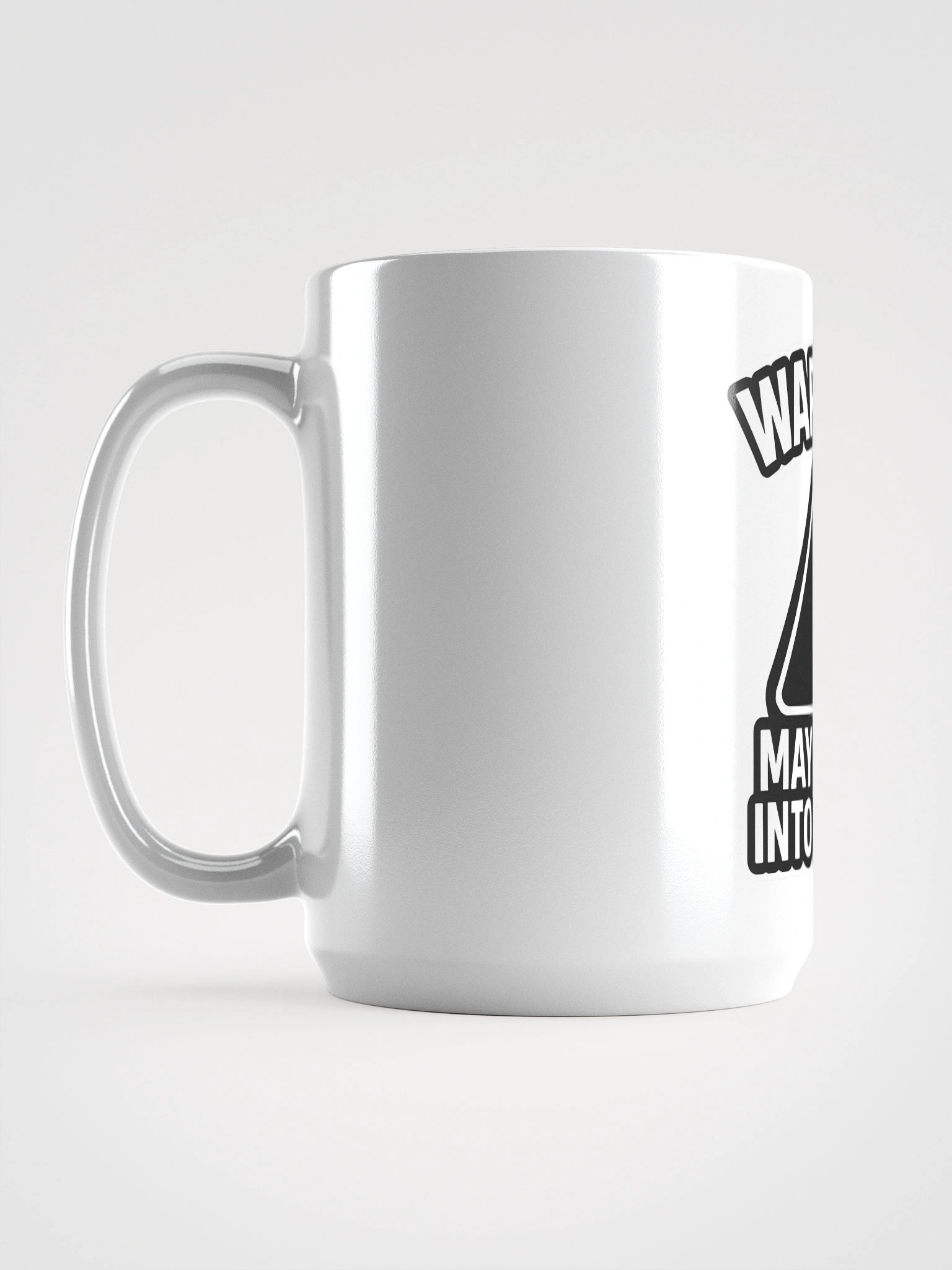 Cautionary Rant White Glossy Mug product image (6)