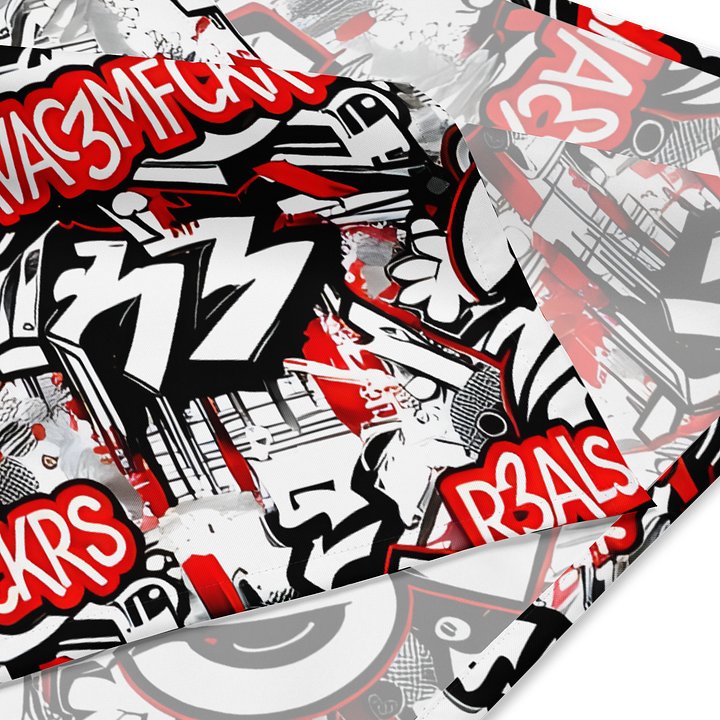 Graffiti Fusion All-Over Bandana product image (4)