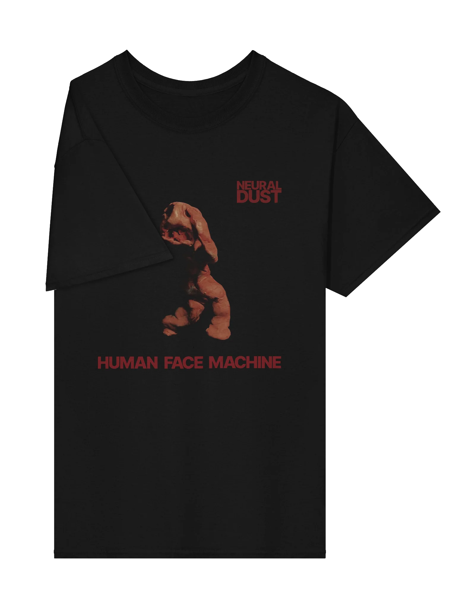 HUMAN FACE MACHINE T-Shirt product image (4)