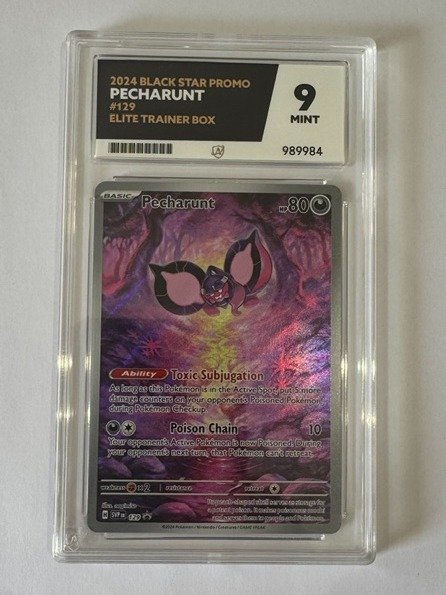 ACE Graded card - Pecharunt product image (1)