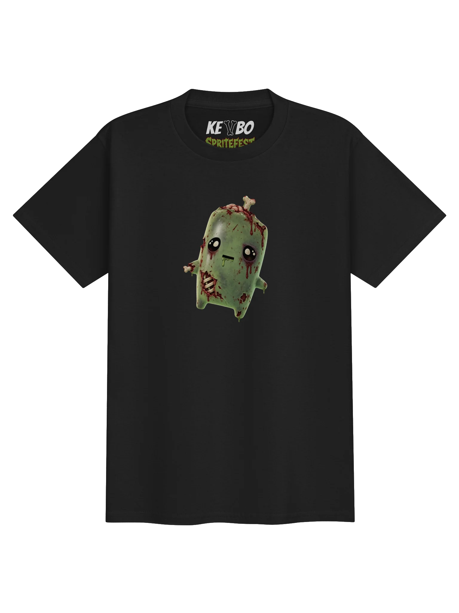 SPRITEFEST "Zombie Sprite" YOUTH Black T-Shirt product image (1)