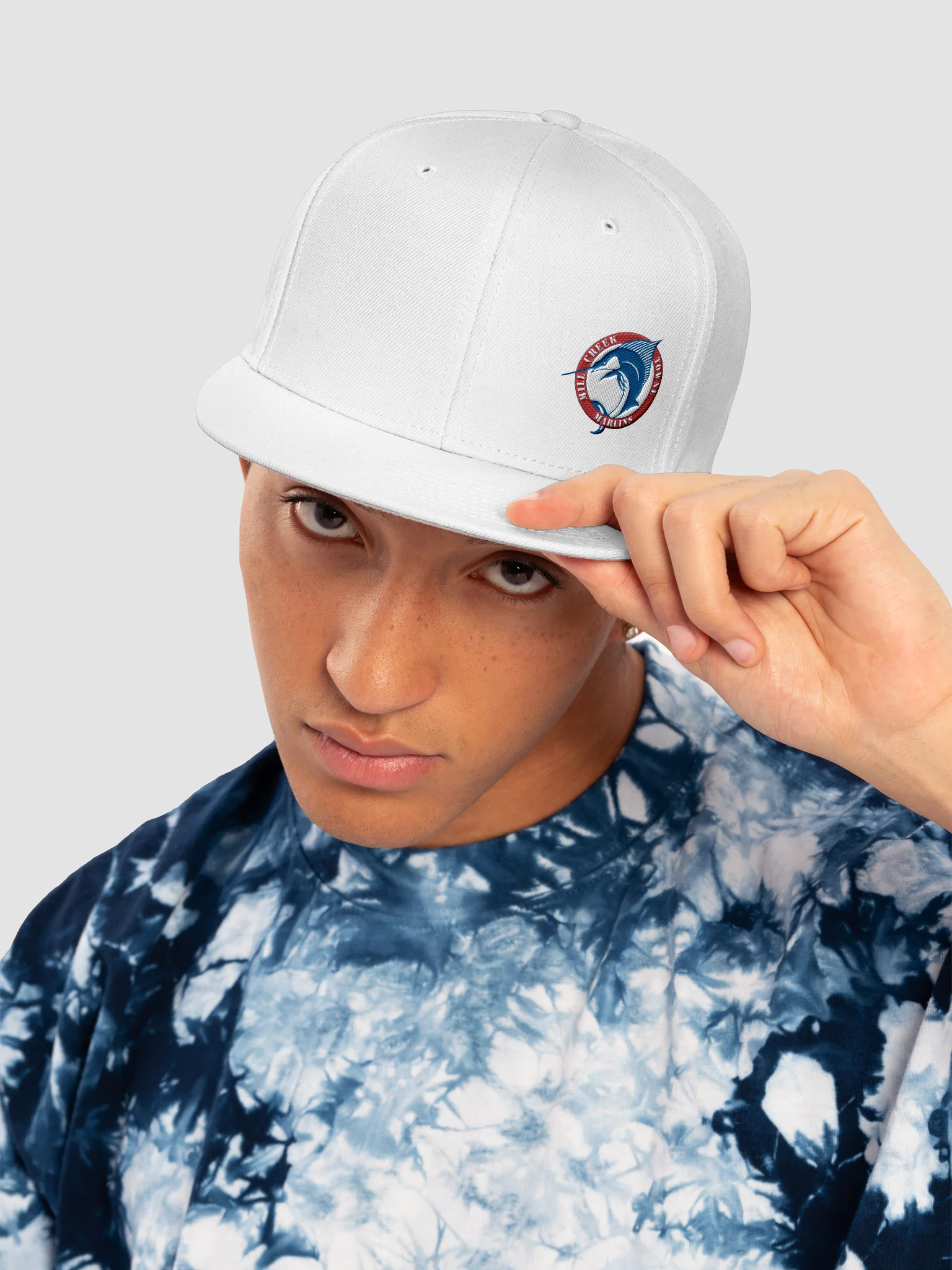Marlins Offset Logo Snap Back product image (18)