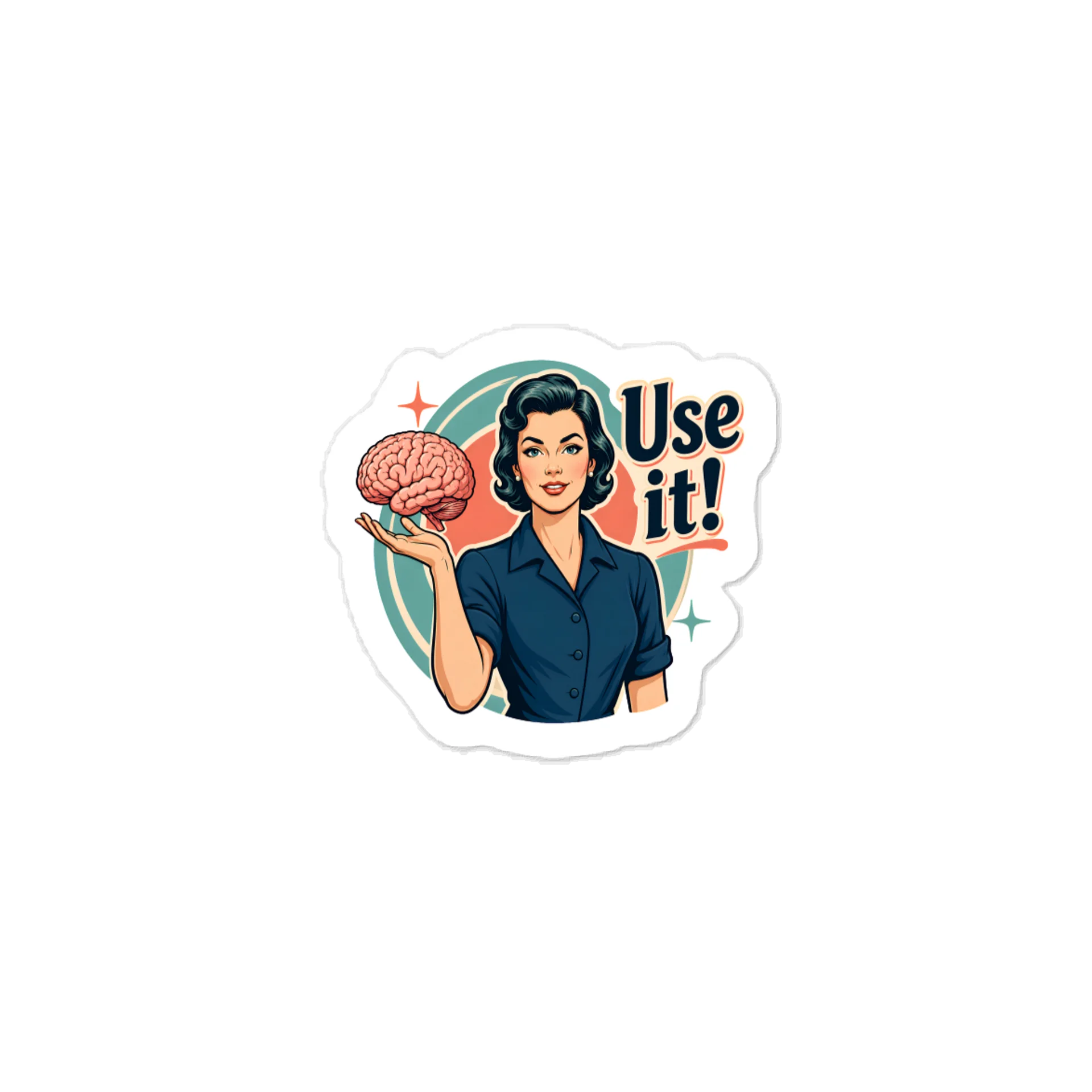 USE IT! GLOBAL MINDS VINYL STICKER | EDITION 04 product image (1)