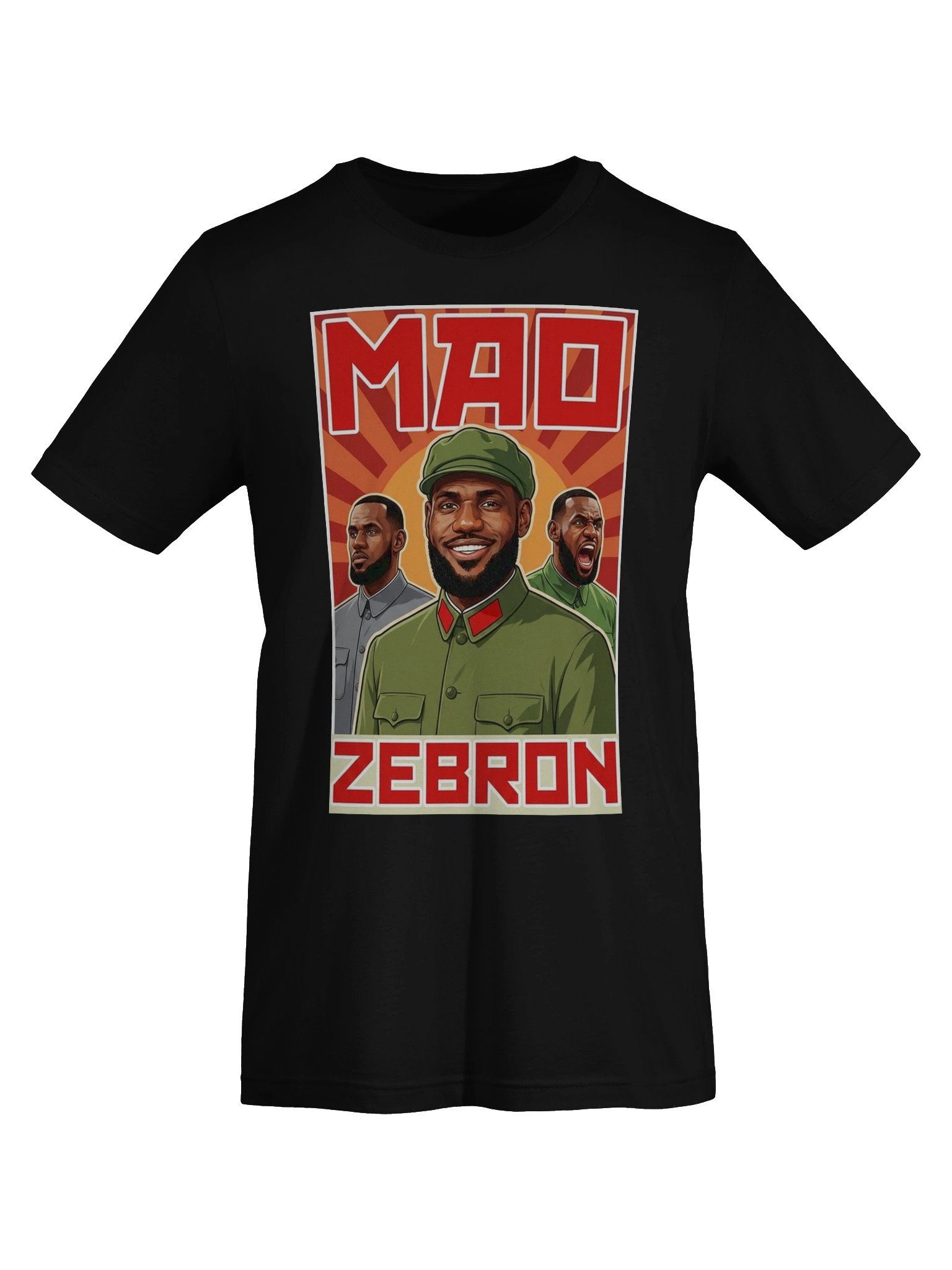 MAO ZEBRON tshirt product image (7)