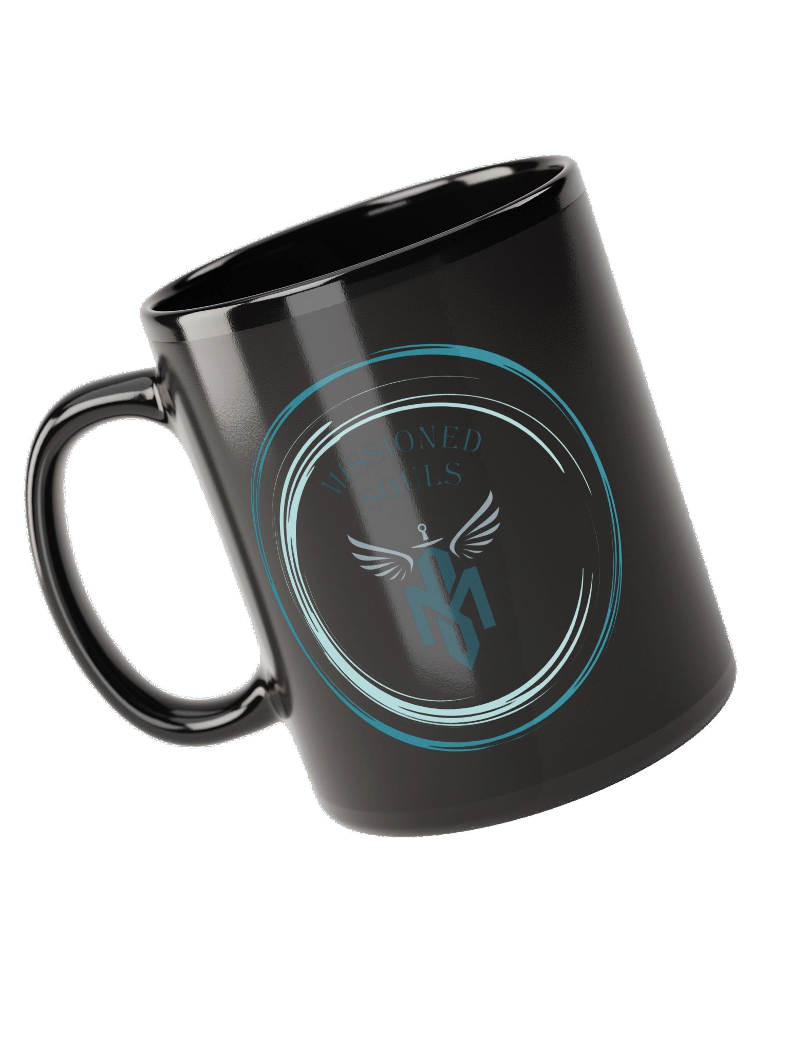 Missioned Souls Winged Emblem Mug product image (10)