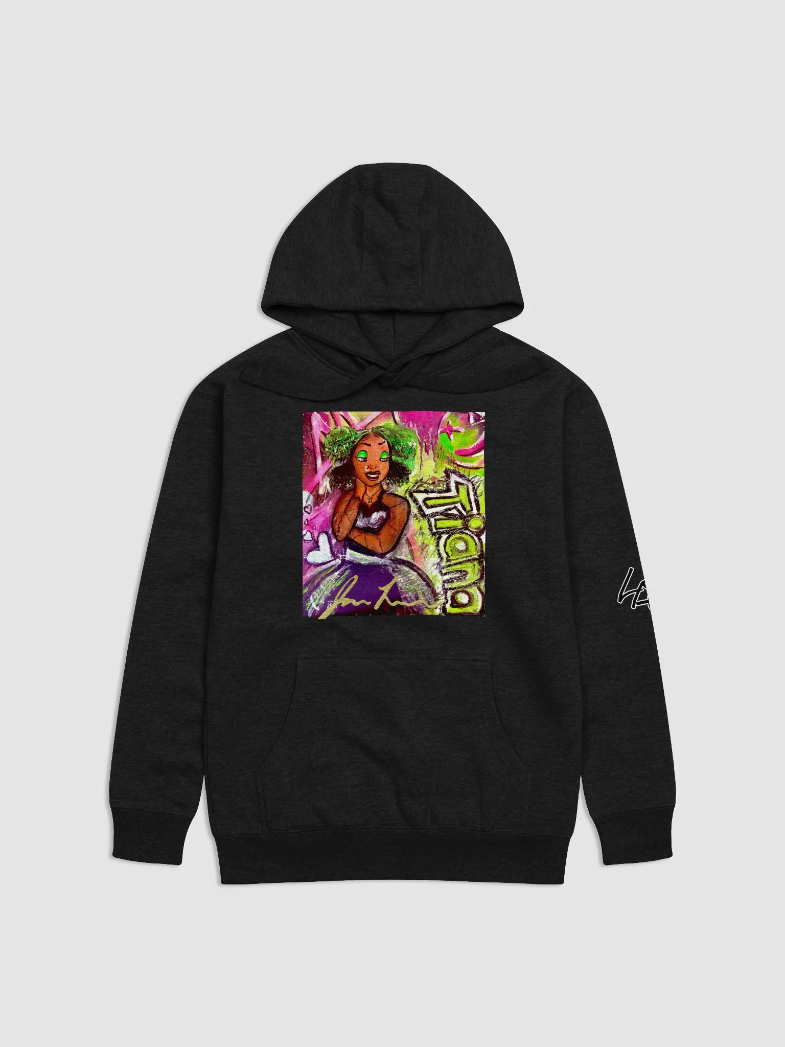 Goth Princess Tiana Unisex Hoodie product image (1)