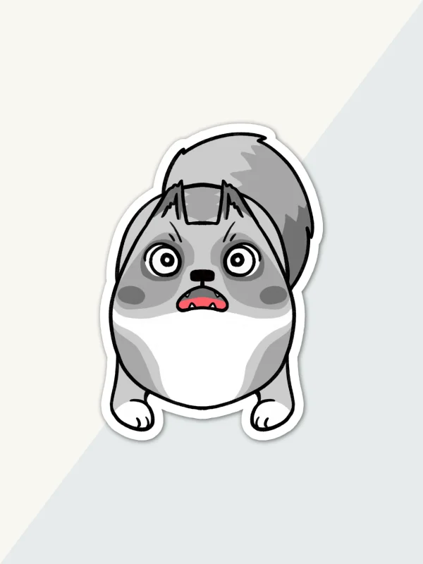 Anxious | Vinyl Sticker product image (1)