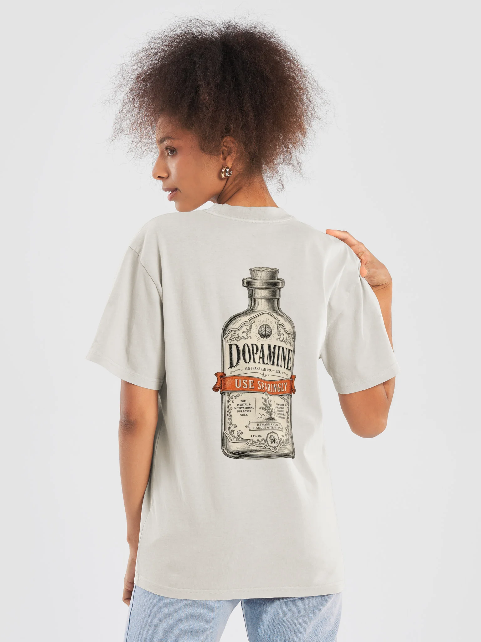 Dopamine Tee (Oversized Faded) product image (22)