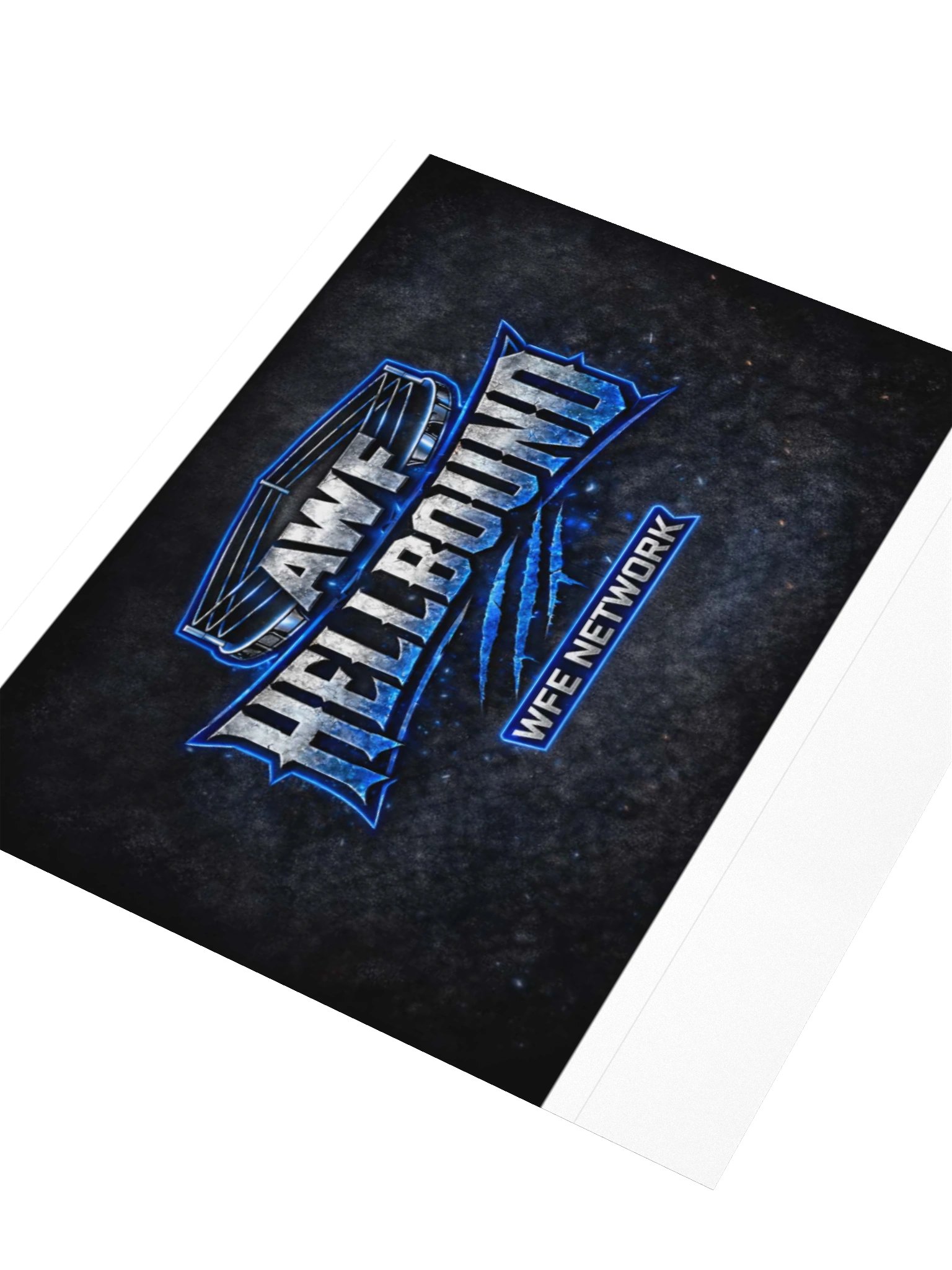 AWF Hellbound sticker product image (7)