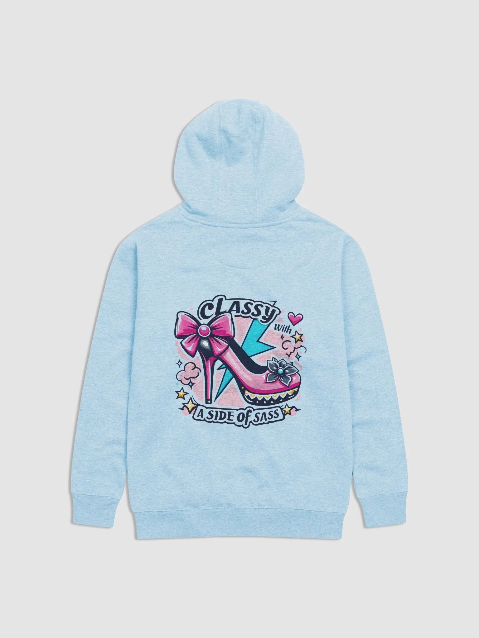 Classy With A Side Of Sass Hoodie product image (3)