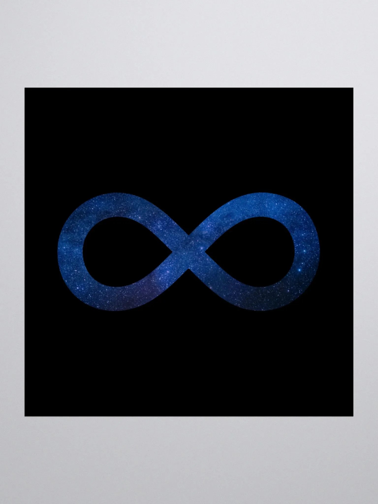 Starry Night Sky Autistic Infinity Sticker product image (3)