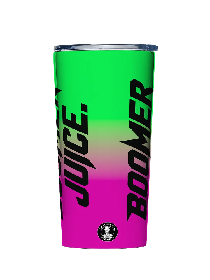 The Official OMC "Boomer Juice" Tumbler | 20oz product image (2)