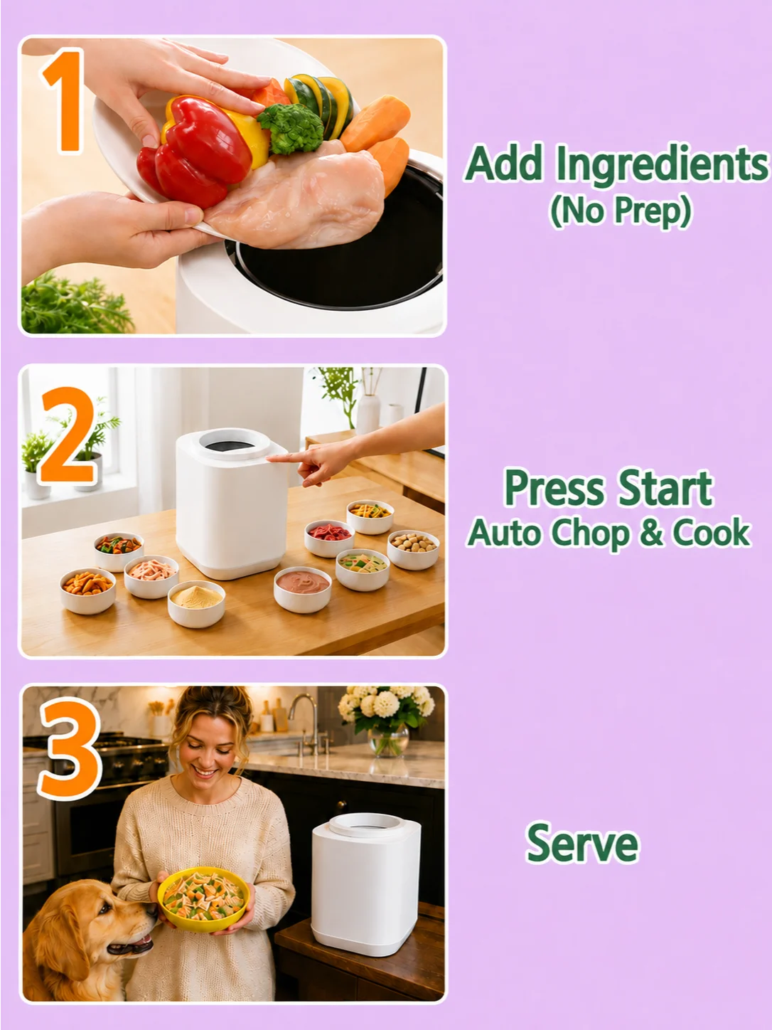 All-in-One Automatic Pet Food Maker product image (3)