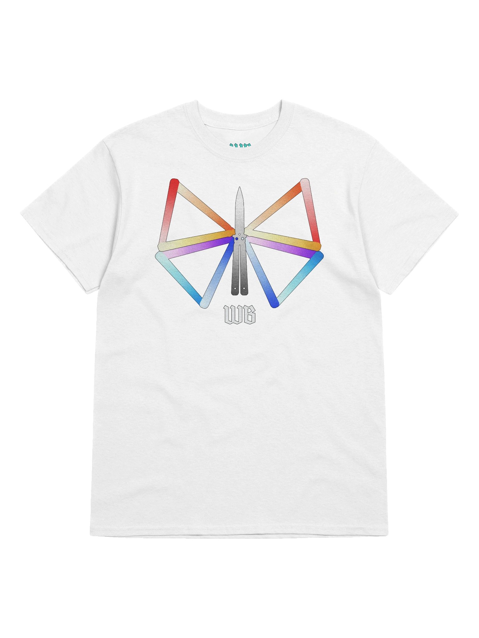 Alternate Butterfly Knife T-Shirt product image (5)