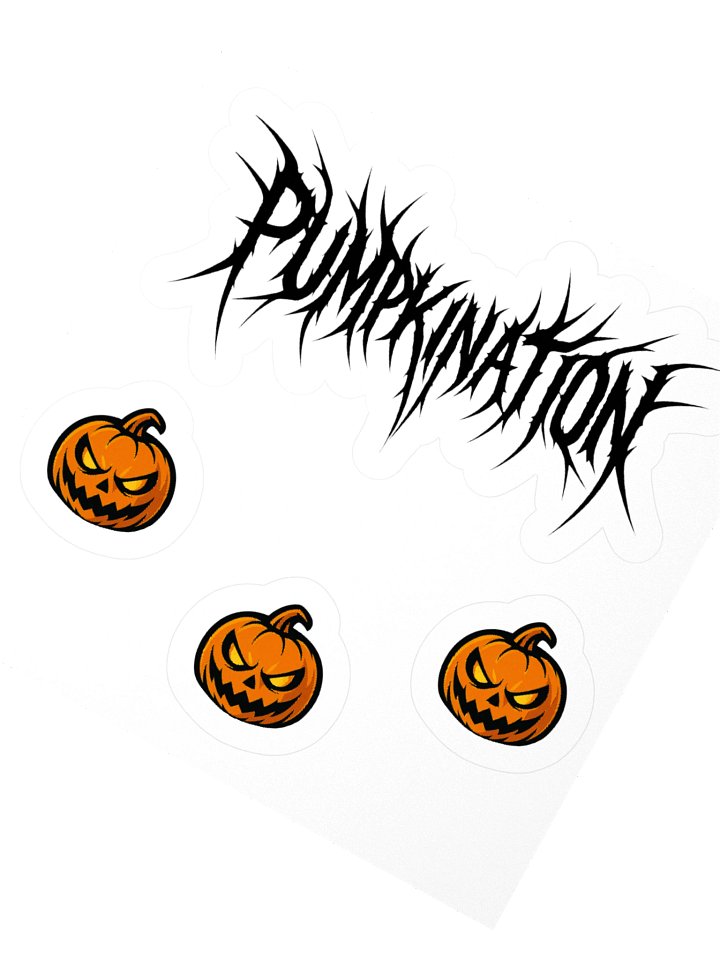 Pumpkination Sticker Set product image (4)