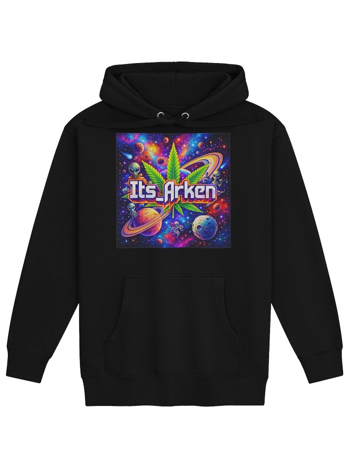 Galactic Leaf ARKEN — Cotton Heritage Hoodie product image (1)
