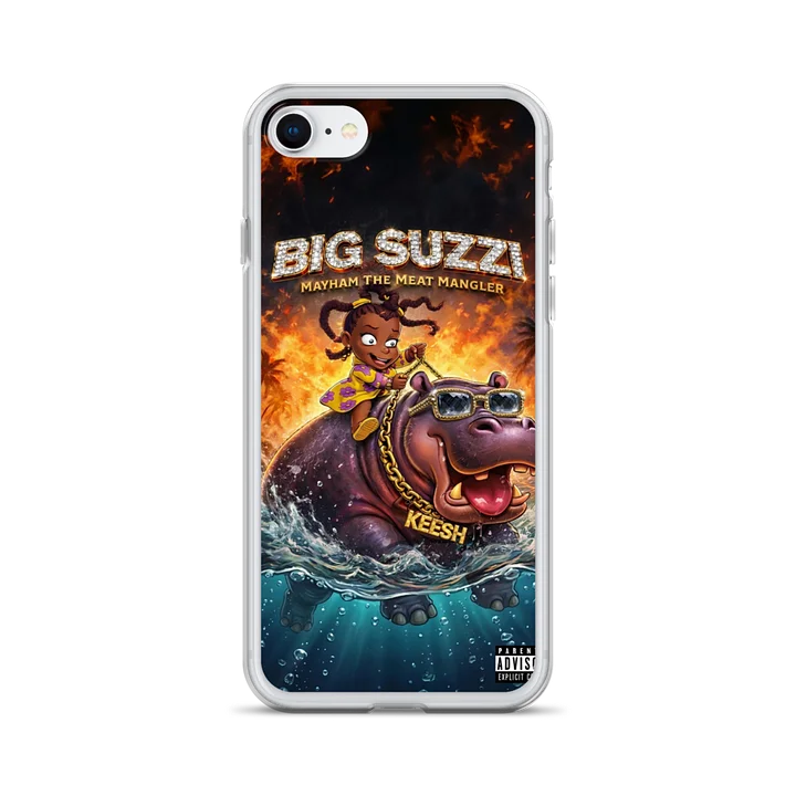 Big Suzzi IPhone case product image (28)