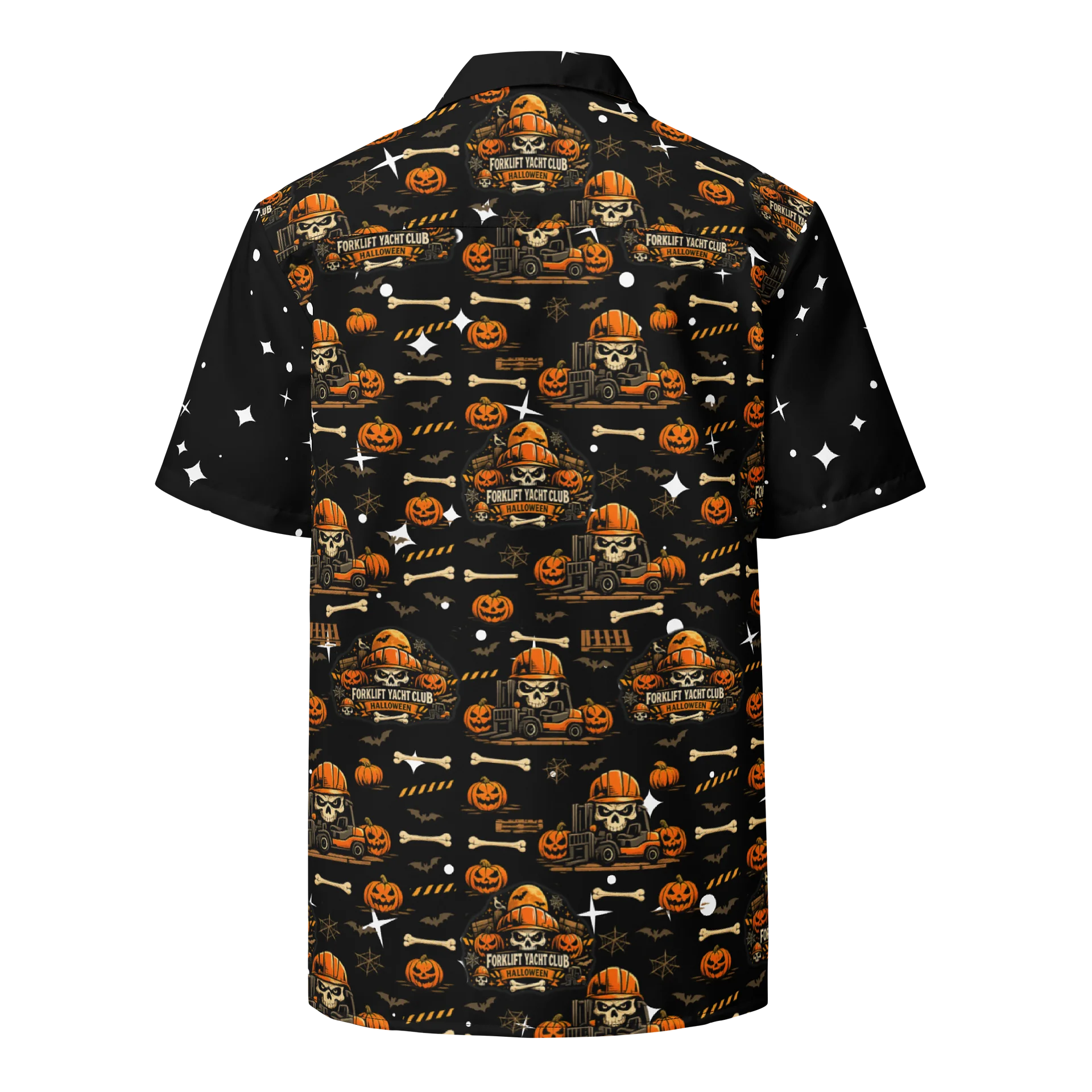 halloween forklift yacht club product image (2)