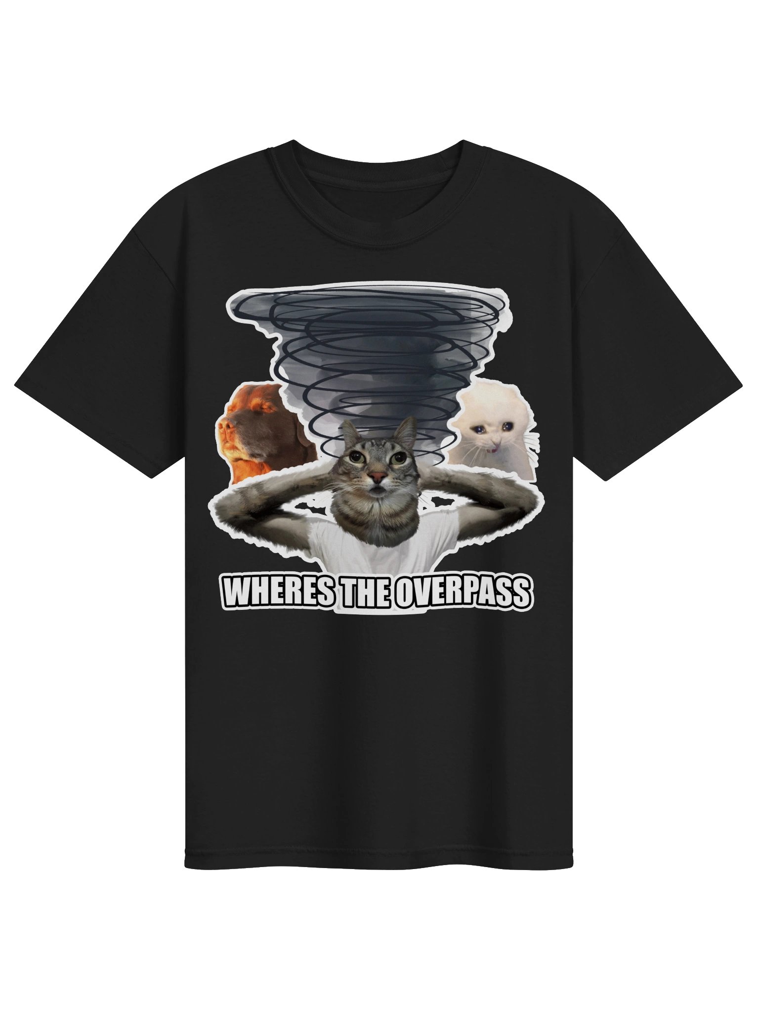 QUICK - Where's The Overpass Tee product image (1)
