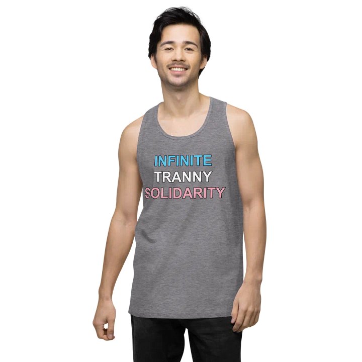 INFINITE TRANNY SOLIDARITY Tank Top product image (118)