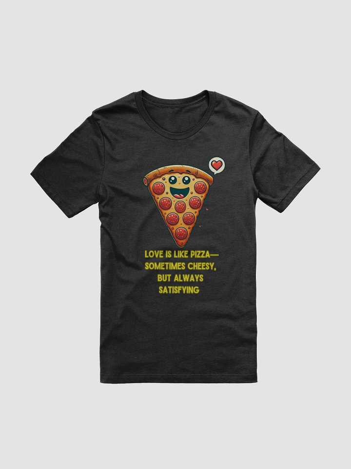 Cheesy Love Pizza Tee product image (1)