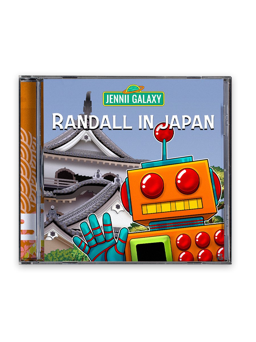 Randall in Japan - The Album - Digital Download product image (1)